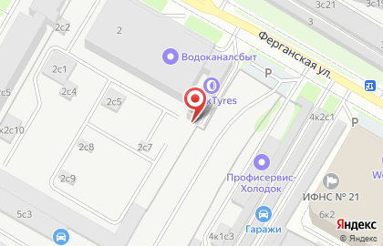Хостел в Москве на карте