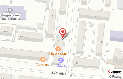 Бар Моцарелла на карте