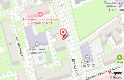 Научно-производственная организация Минерал в Василеостровском районе на карте