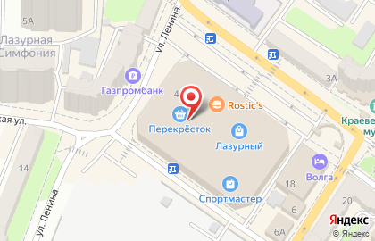 Салон женской одежды и аксессуаров Glance на улице Ленина на карте