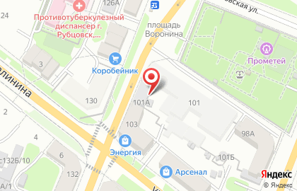 Стоматология Хлыстов на карте