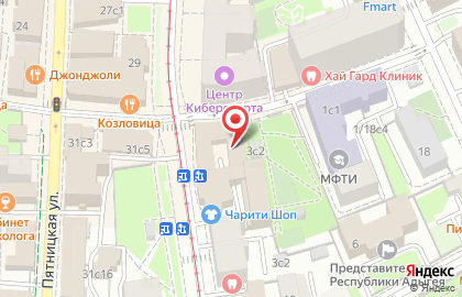 Ломбард Валантис на Новокузнецкой улице на карте