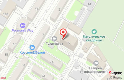 Ё-finance в Центральном районе на карте