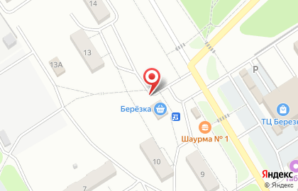 Магазин фруктов и овощей на улице Строителей на карте