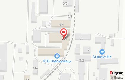 СК-ЕСС на карте