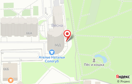 Салон красоты Модные леди на карте