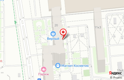 Гипермаркет Верный на Среднерогатской улице на карте