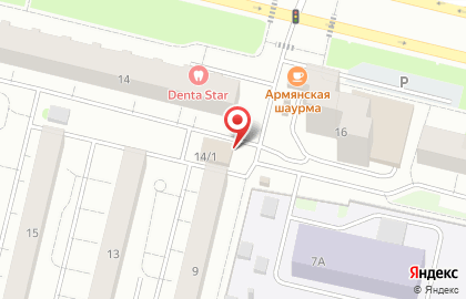 Магазин фруктов и овощей Ковчэг в Ханты-Мансийске на карте