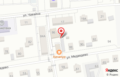 Автомойка в Йошкар-Оле на карте