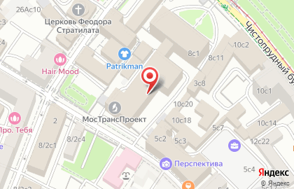 hostlink.ru на карте