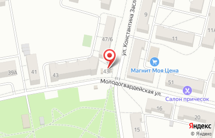 Магазин ритуальных услуг в Омске на карте