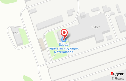 Завод Герметизирующих Материалов на Автозаводском шоссе на карте