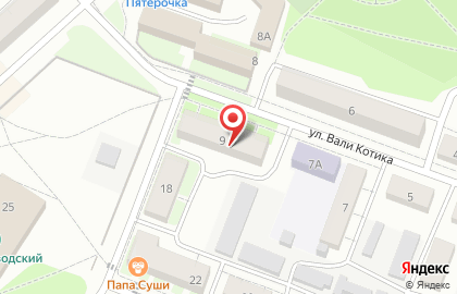 Магазин постельных принадлежностей Мягкий сон в Нижнем Новгороде на карте