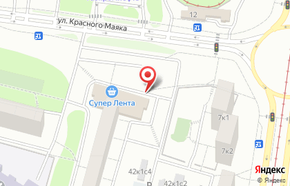 РОСАптека в Москве на карте