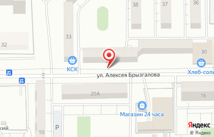 ООО Забота на улице 4-го микрорайона на карте