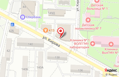 Специализированный спортивный магазин Триал-Спорт в Кировском районе на карте
