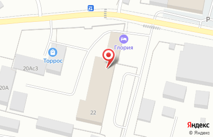 ООО Ракурс на Рязанской улице на карте