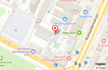 Ателье Мадам Елена на карте