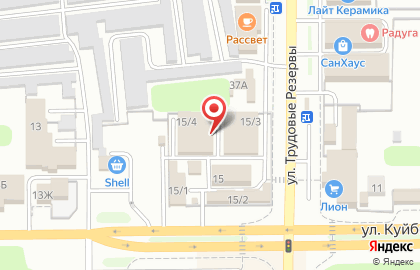 Магазин сантехники Пеликан на улице Куйбышева на карте
