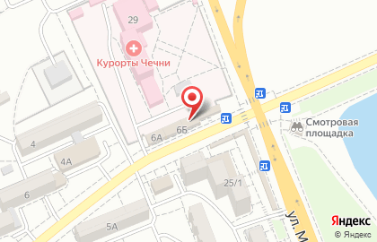 Салон сотовой связи Connect в Грозном на карте