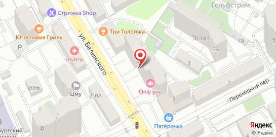 Массажный салон Мечта Бьюти на карте