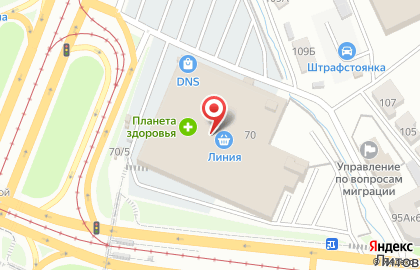 Кондитерская ПанПирог в ТЦ Линия на улице Энгельса на карте