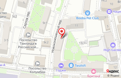 Сервисный центр LG в Москве на Парке культуры на карте