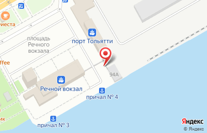 Логистическая компания Терминал Тольятти на карте