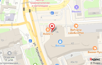 Дом бытовых услуг Duster на карте