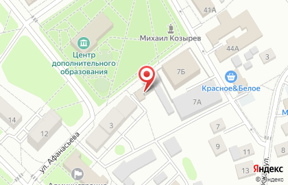 Магазин рыбы в Твери на карте