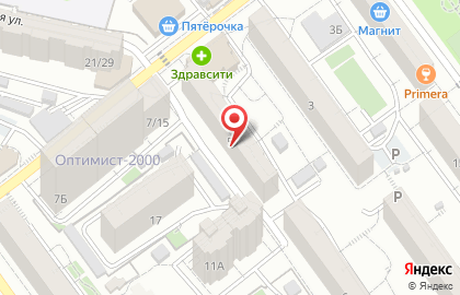 Магазин БерёZка на Алексеевской улице на карте