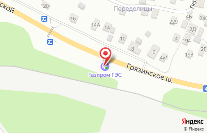 Газэнергосеть Тамбов в Левобережном районе на карте
