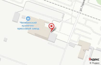 Банкомат ВТБ на улице Горелова на карте