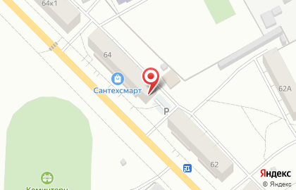 Страховая компания Росгосстрах на улице Павла Корчагина на карте