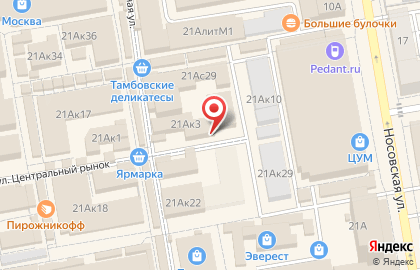 Сад моей мечты на карте