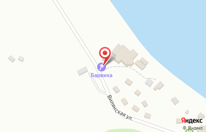 База отдыха Барвиха в Красноармейском районе на карте