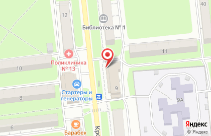 Магазин автозапчастей Yulsun на Кронштадтской улице на карте