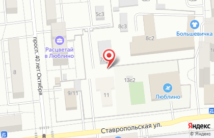 Хостел Дворик на карте