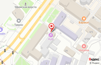 Студия DoReMi на карте