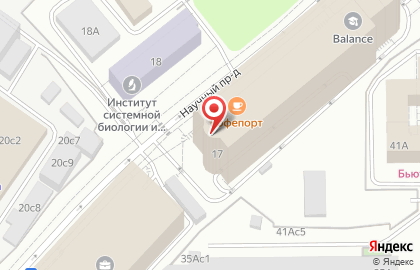 Кофейня Traveler`s Coffee в Научном проезде на карте