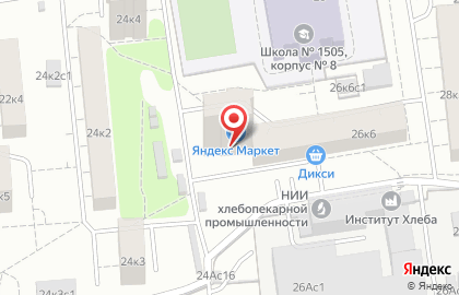 Мастерская по ремонту в Москве на карте