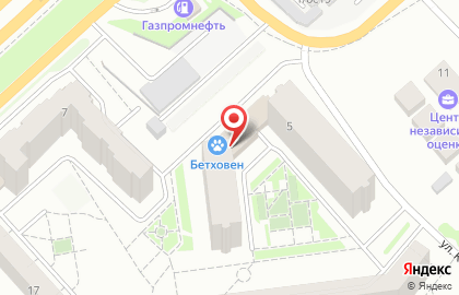 ИТС в Советском районе на карте