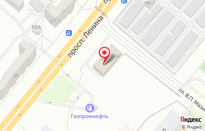 Миртек в Кемерово на карте