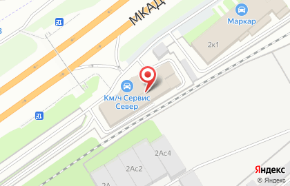 Студия детейлинга и стайлинга АвтоБезЗабот на метро Ховрино на карте