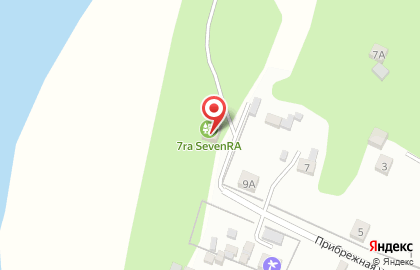 Гостевой дом 7РА на карте