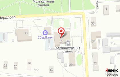 Советская Городская Администрация Советского Муниципального района Республики Марий Эл на карте