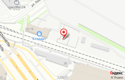 Экспресс на улице Лобачика на карте