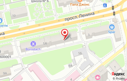 Салон камня во Владимире на карте
