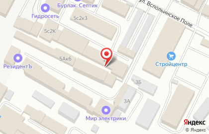 Тау в Кировском районе на карте