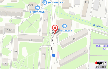 Хлебный дом в Ессентуках на карте